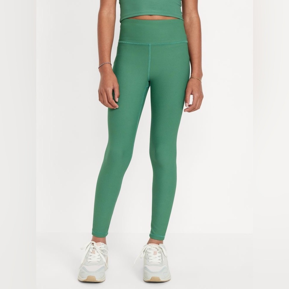 Old Navy Ribbed PowerSoft Leggings